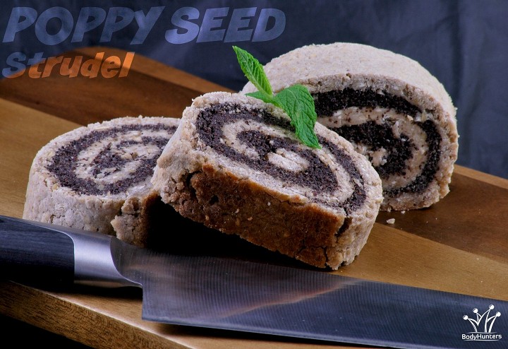 Poppy seed strudel