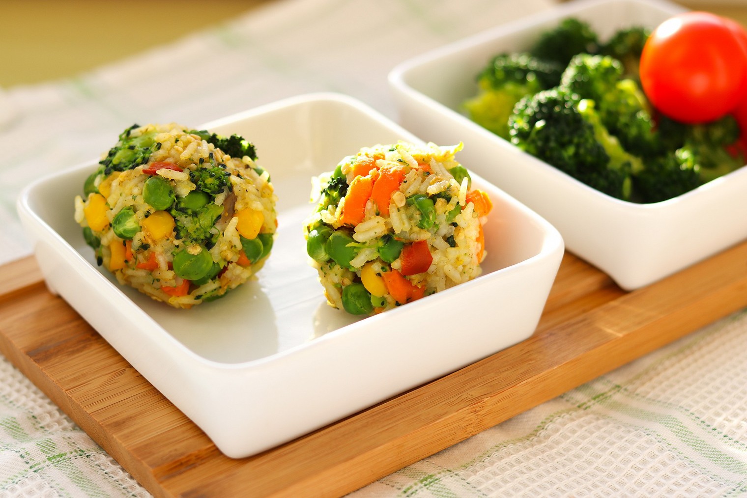 Healthy recipe | Vegetable balls with rice | Bodyhunters